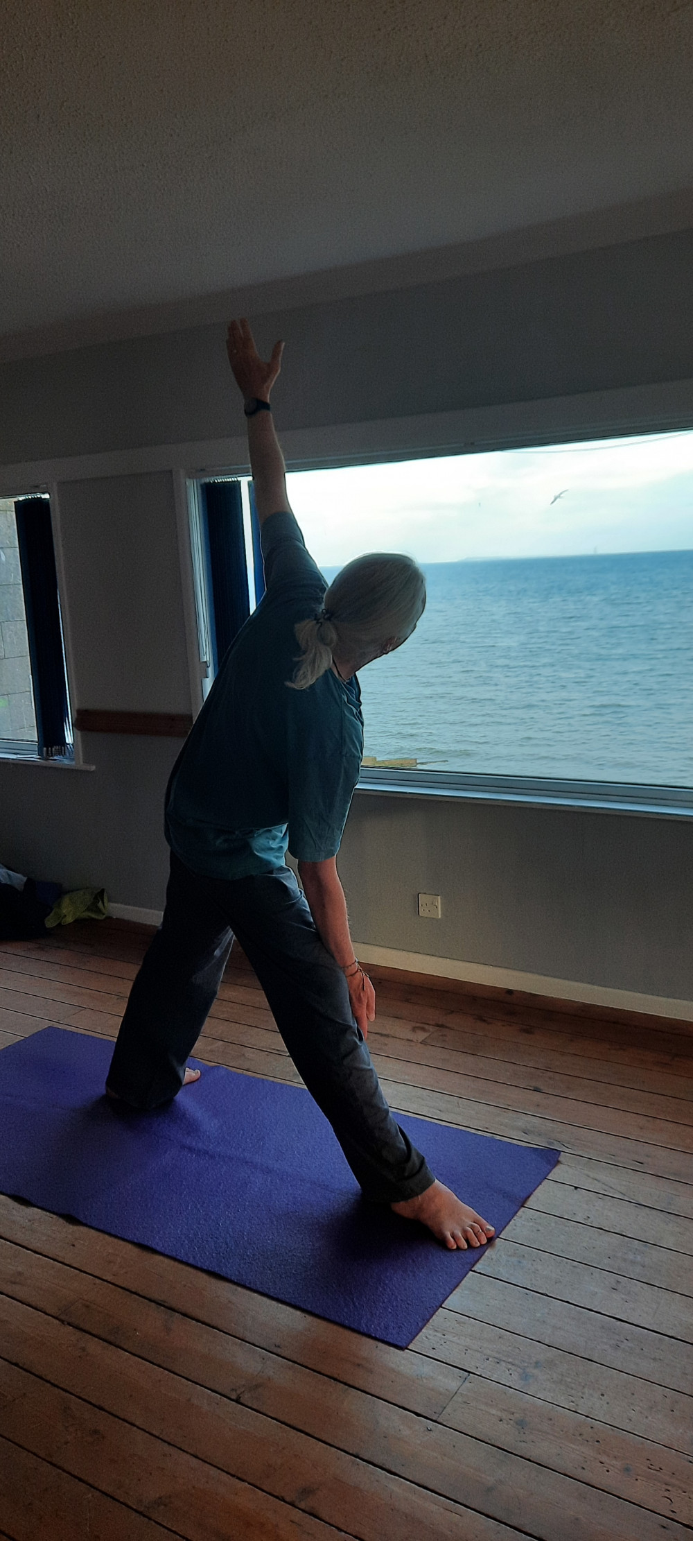 Yoga Classes in beautiful seafront view
