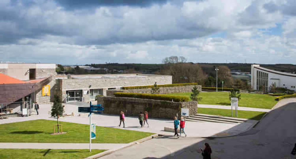 Penryn Campus (Image: Exeter/Falmouth University) 