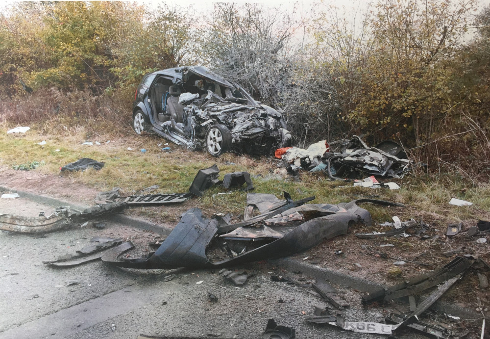 Warwickshire Fire and Rescue Service report shows crashes across the county are increasing in severity (image via SWNS)