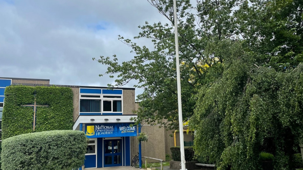 The National Church of England Academy on Annesley Road in Hucknall has been graded ‘good’ by Ofsted. Photo courtesy of National Academy.