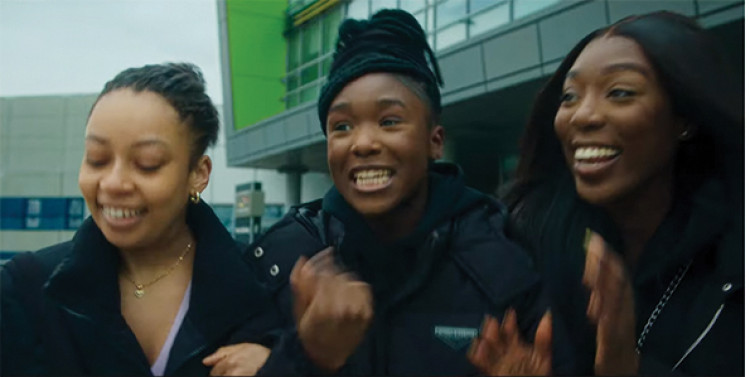 The story of 3 girls that show the growing pains of being a black girl in the UK growing up