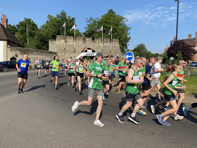 The Two Castles Run returned this morning (June 11)