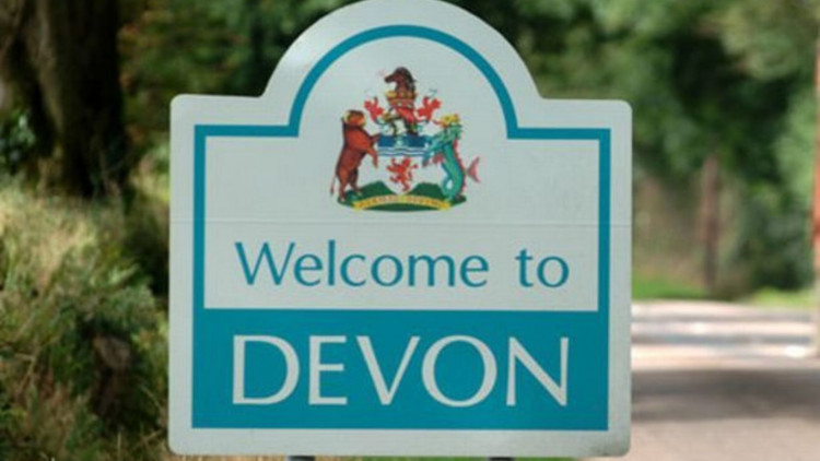 Devon sign (LDRS)