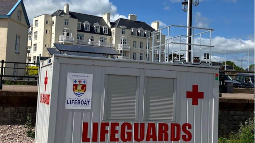 Lifeguard unit (Sidmouth Independent Lifeboat)