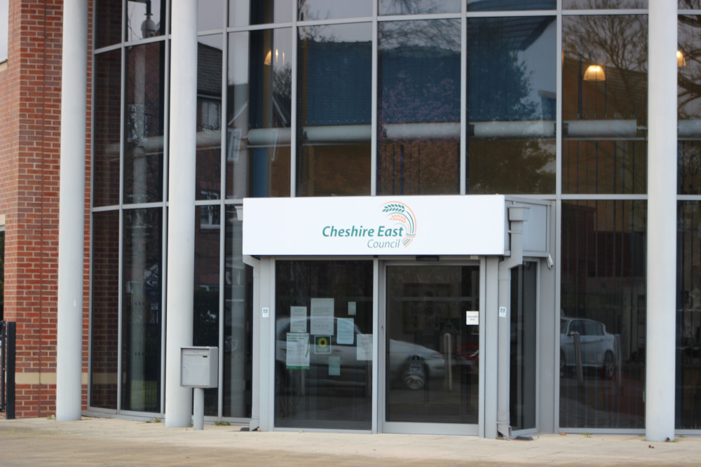 Cheshire East Council's Westfields HQ in Sandbach, Cheshire. (Image - Alexander Greensmith / Sandbach Nub News)