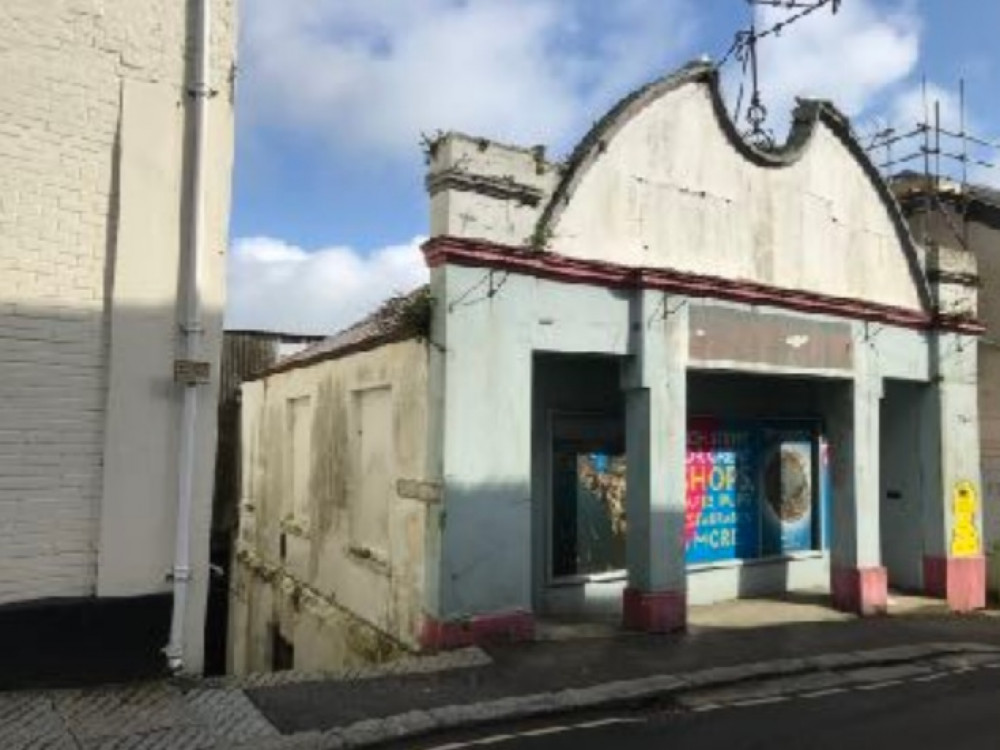 The Art Deco building in Falmouth (Image: Supplied by LDRS) 