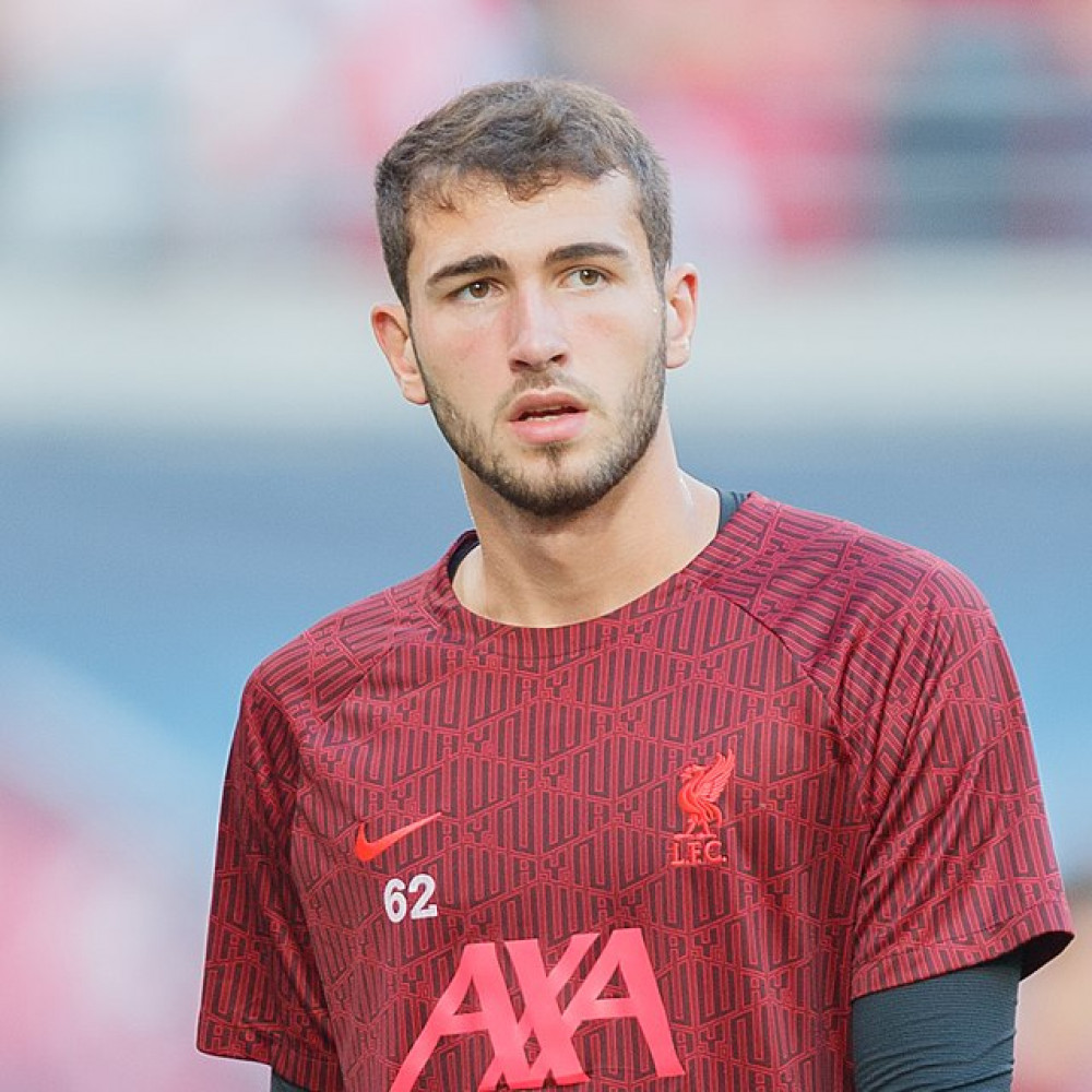 Crewe Alexandra are trying to sign Liverpool goalkeeper, Harvey Davies, on loan - according to football reporter, Alan Nixon (Wikimedia Commons).