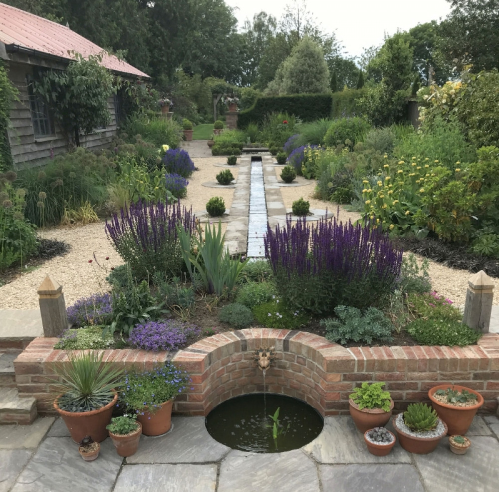 Garden Open In Aid Of The National Garden Scheme