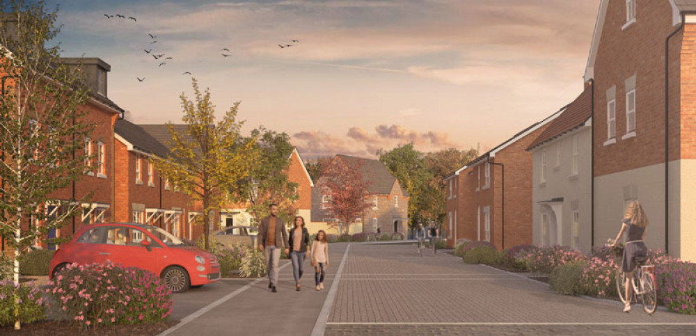 An artist's impression of the Foundry Lea development (photo credit: Foundry Lea)