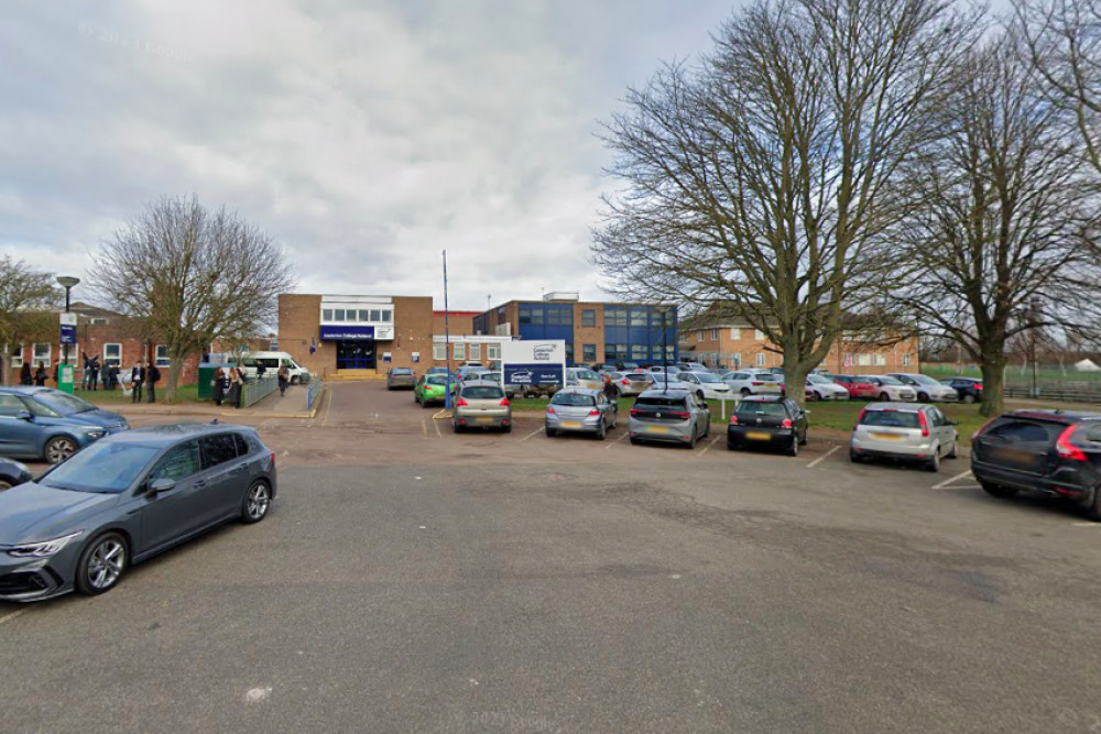 Casterton College, Ryhall Road. Image credit: Google maps screenshot. 