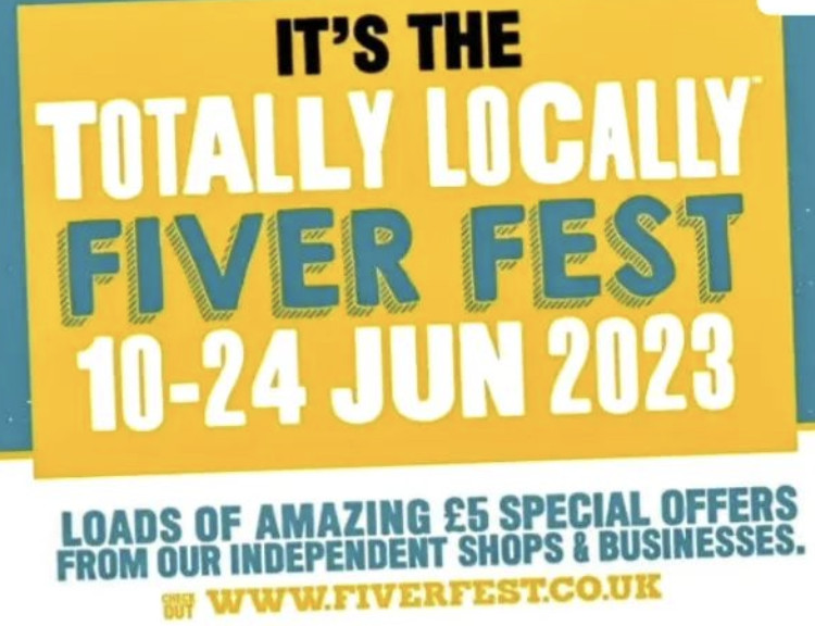 Totally Locally Fiver Fest in Letchworth 