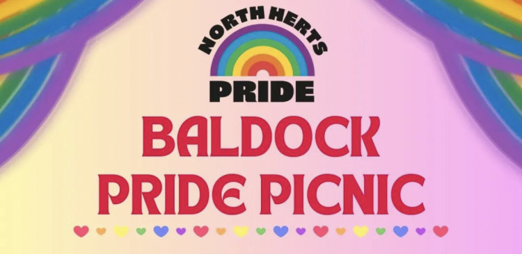 Get set for the first ever Baldock Pride Picnic - find out more 