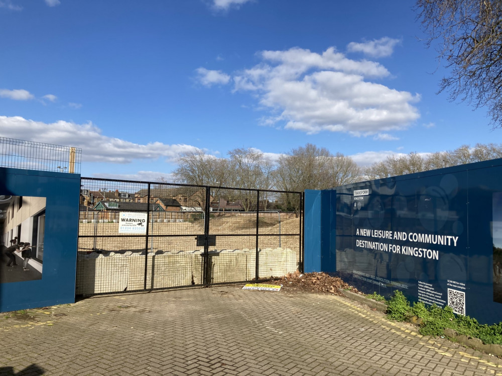 The updated timescale for Kingston's new leisure centre has been revealed confirming residents of the borough would have been waiting eight years by the time the Kingfisher replacement opens its doors (Credit: Nub News)