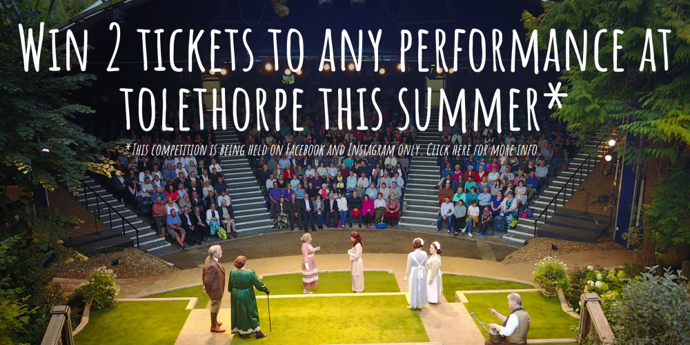 Be in with a chance to win this summer. Image credit: Tolethorpe Hall / Discover Rutland. 