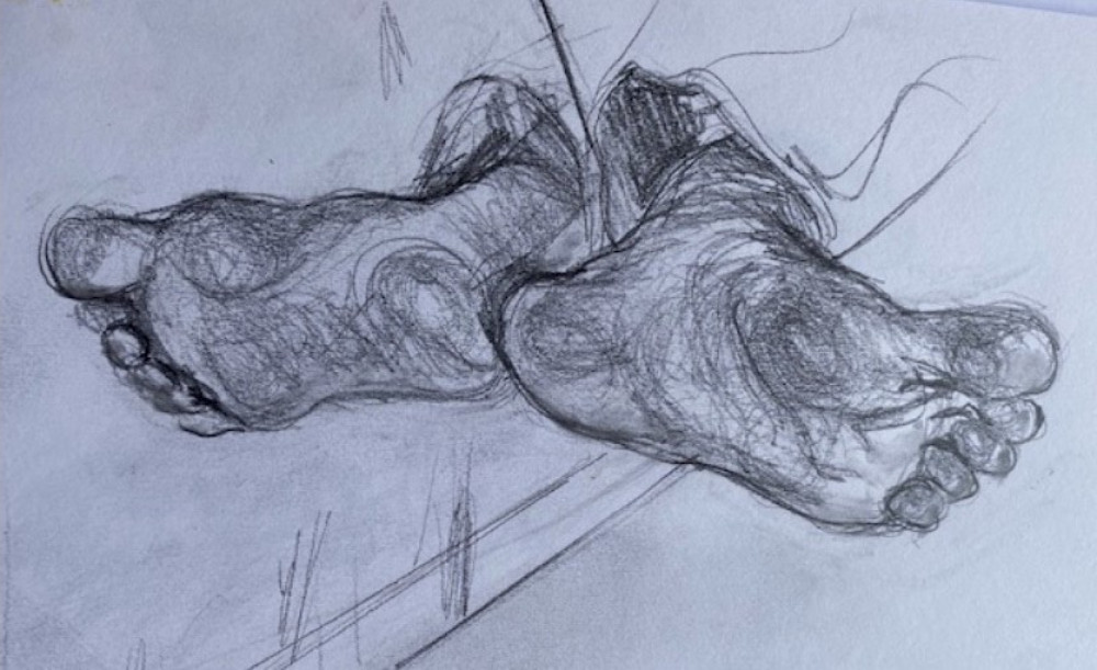 Life Drawing: Hands & Feet:  2 day course