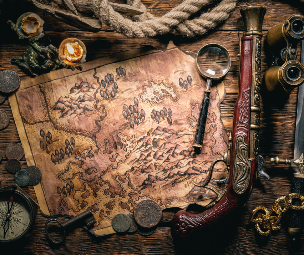 Treasure Map Mystery