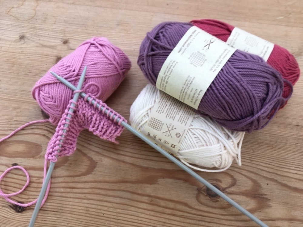 Try Knitting! Try Knitting!