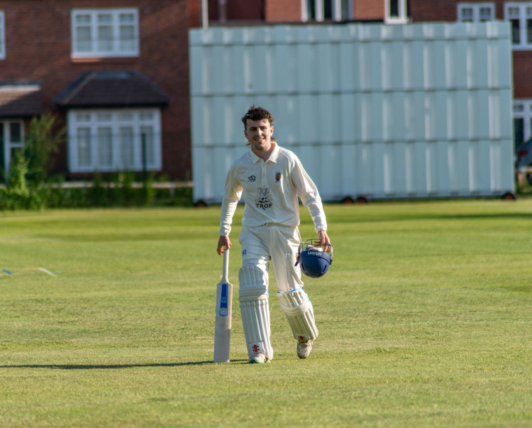 Henry Curren was Kenilworth's top scorer of the day (Image by Sam Leach)