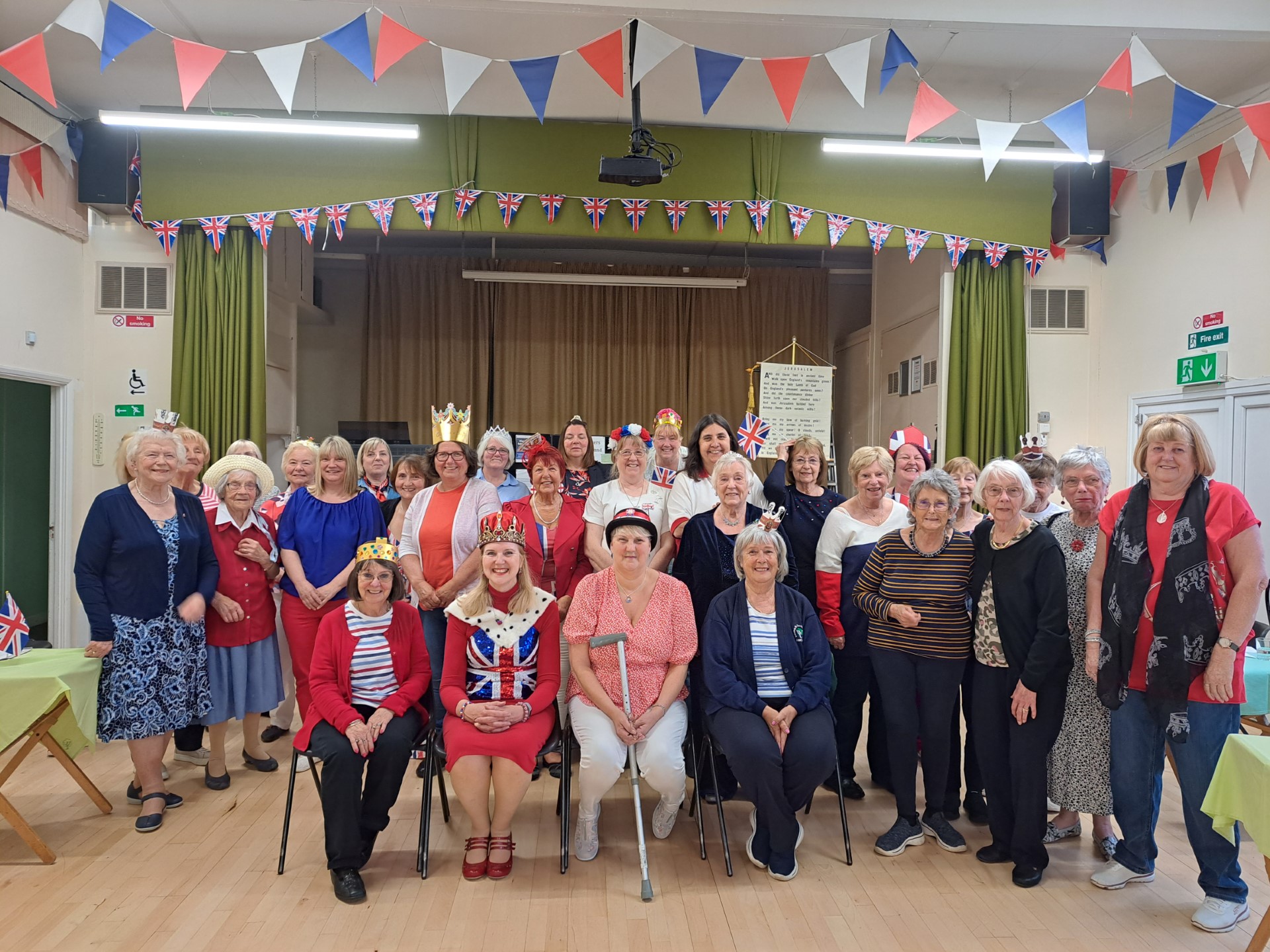 Bulphan WI celebrated the coronation. 