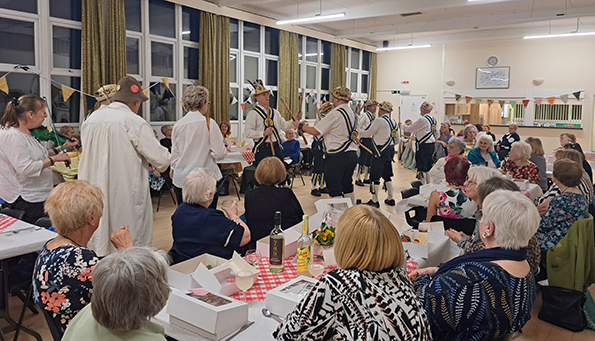 The Rumford Morris team