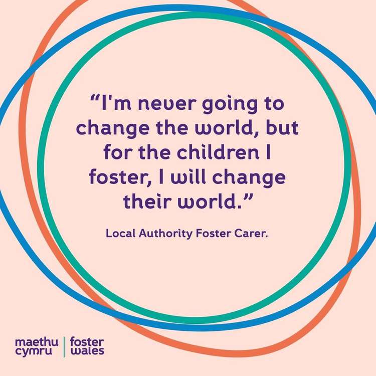 There are hundreds of children looking for foster families and a place to call home in Wales