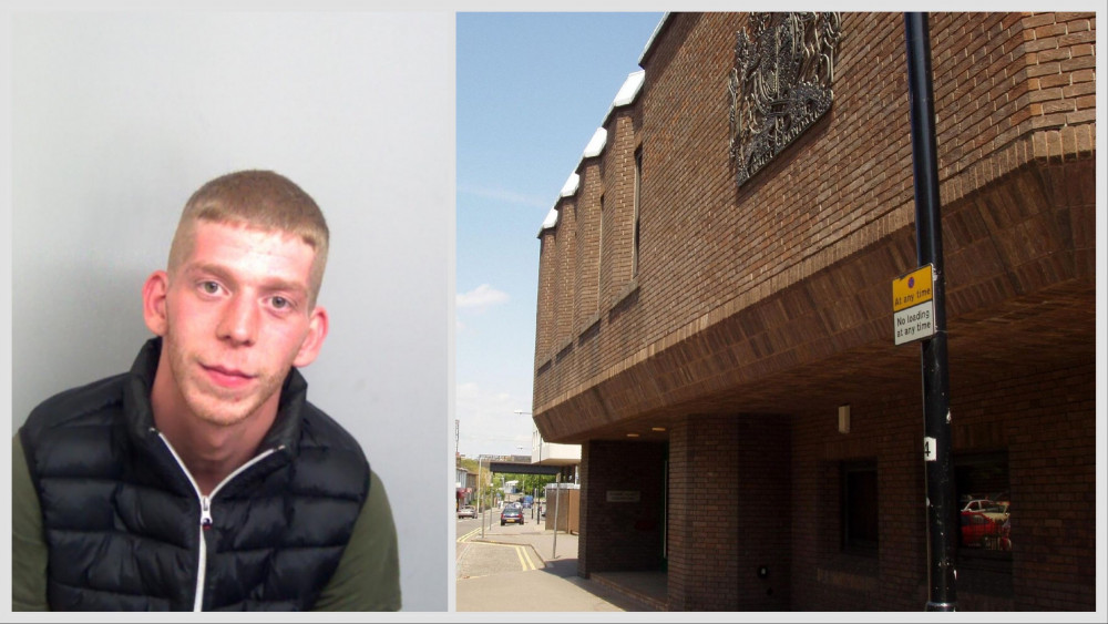 Thomas Thorpe-Keen was sentenced to 14 years at Chelmsford Crown Court last Friday. (Photos: Essex Police and Stuart Axe/Wikipedia)