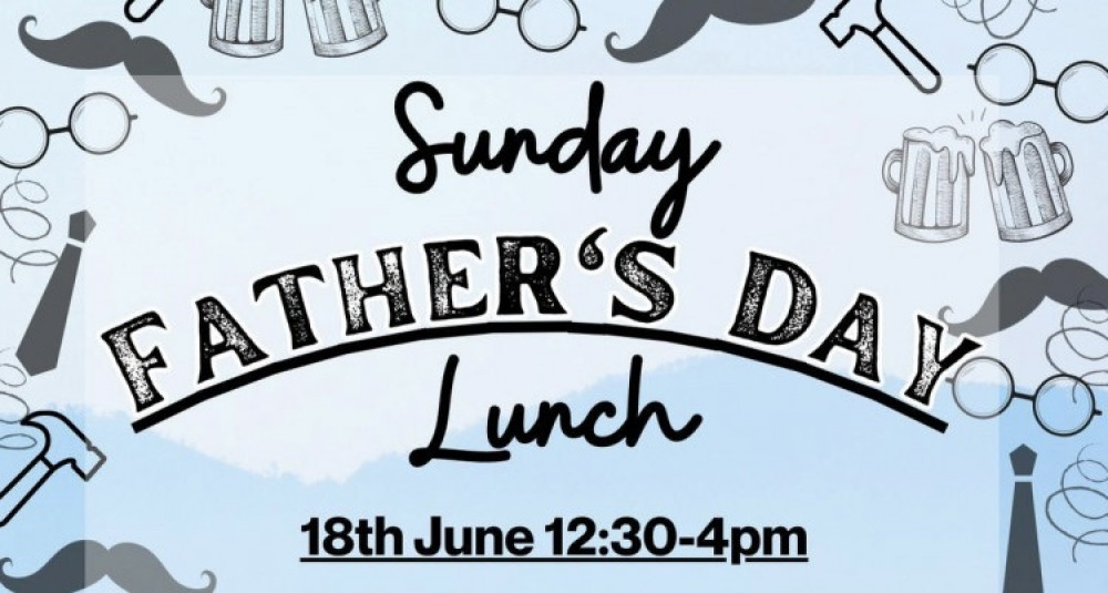 The Lyric Rooms, in Ashby de la Zouch, is hosting a Father's Day lunch this Sunday