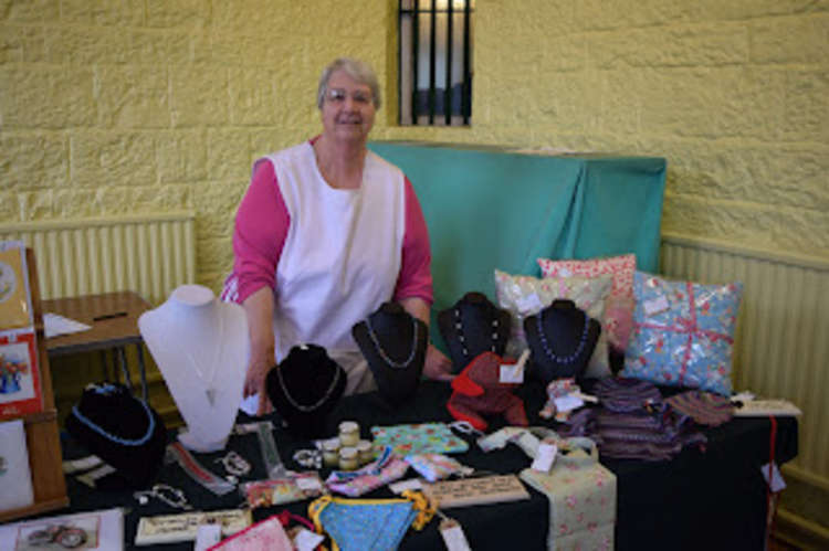 At the Cowbridge Country Market, held on the first and third Friday of every month