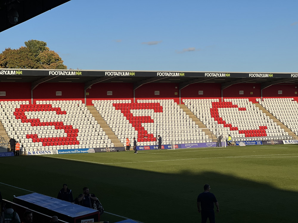 Round-up of summer news at Stevenage FC. CREDIT: @laythy29