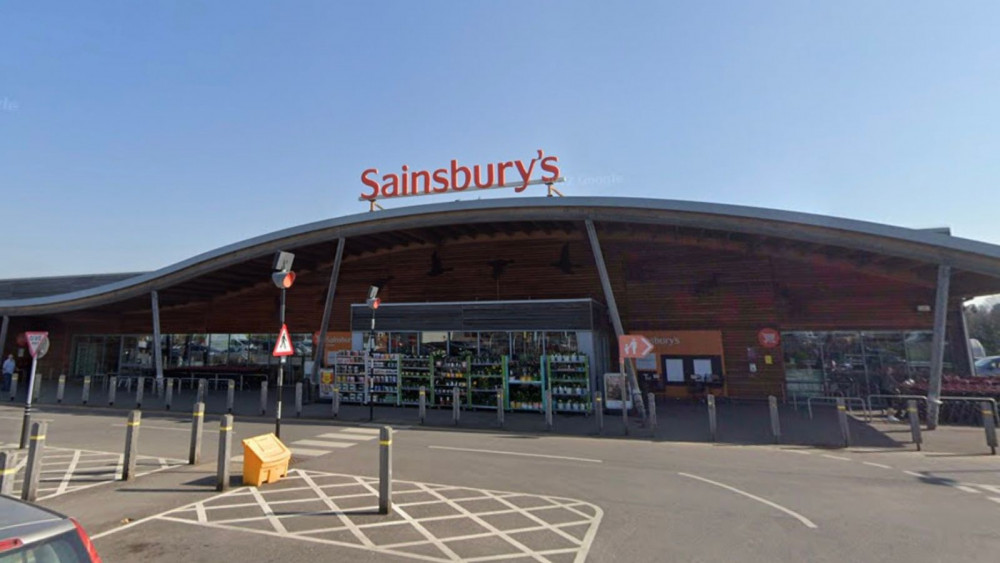 Sainsbury's, Dawlish (Google Maps)