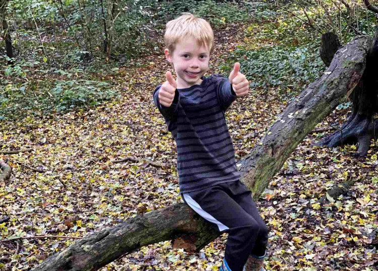 Lincoln Hookey, seven, from Warwick, has cerebral palsy which restricts his mobility and personal independence