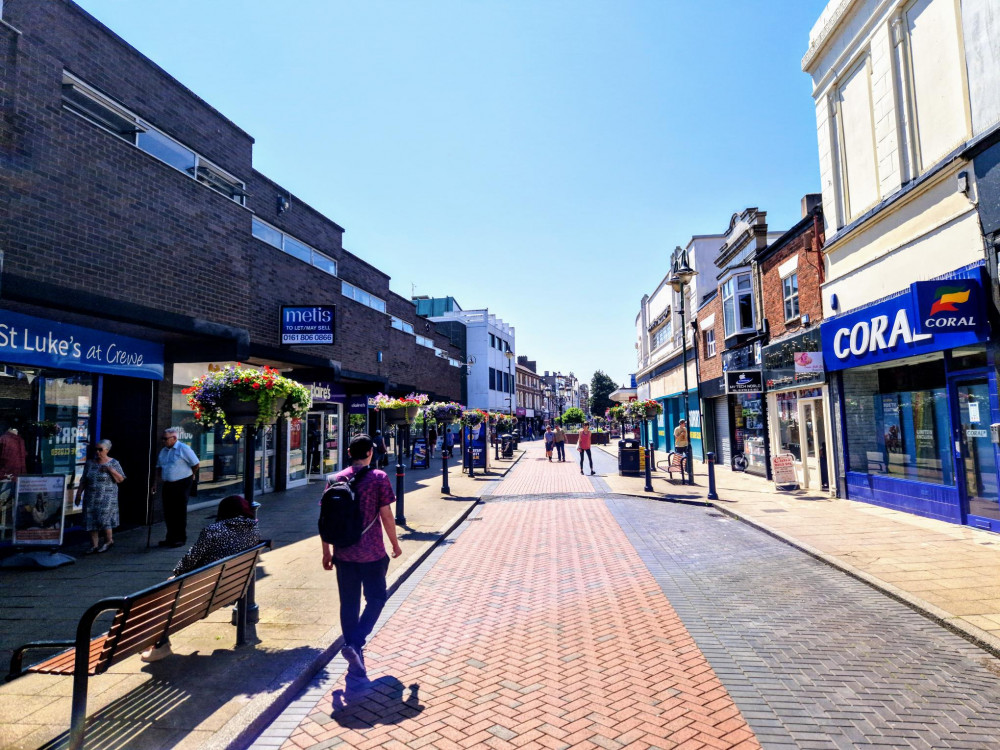 Select Fashion, Earle Street, has taken down its closing down signs after they were placed in shop windows this February (Ryan Parker).