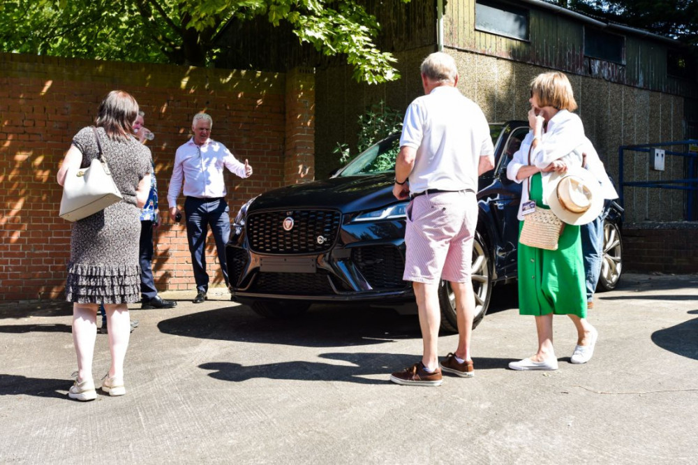Family-run company joined by hundreds in Jaguar XJ event at luxury Crewe hotel | Local News | News
