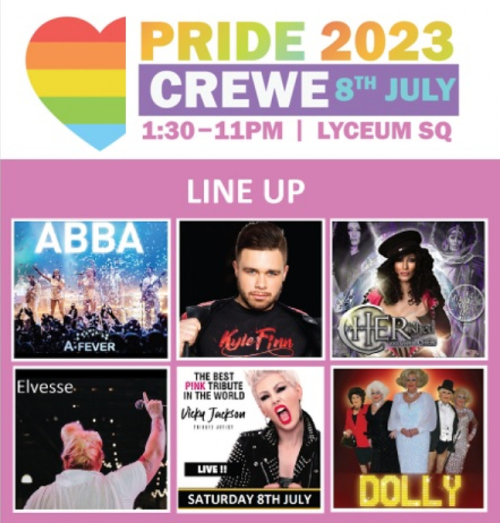 Crewe Pride 2023