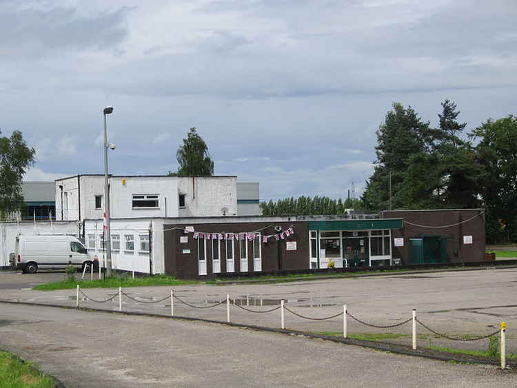 The old Helsby Community Sports Club. Image: Wikipedia.