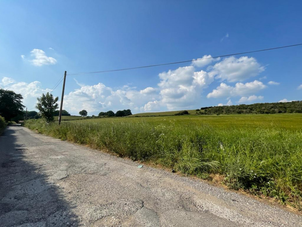 The land off Common Lane, Hucknall, known locally as 'Misk Hills'. Photo Credit: LDRS.