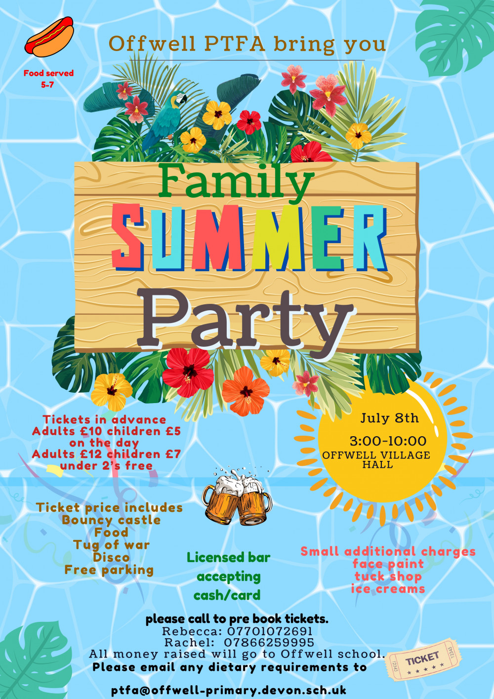 Family Summer Party