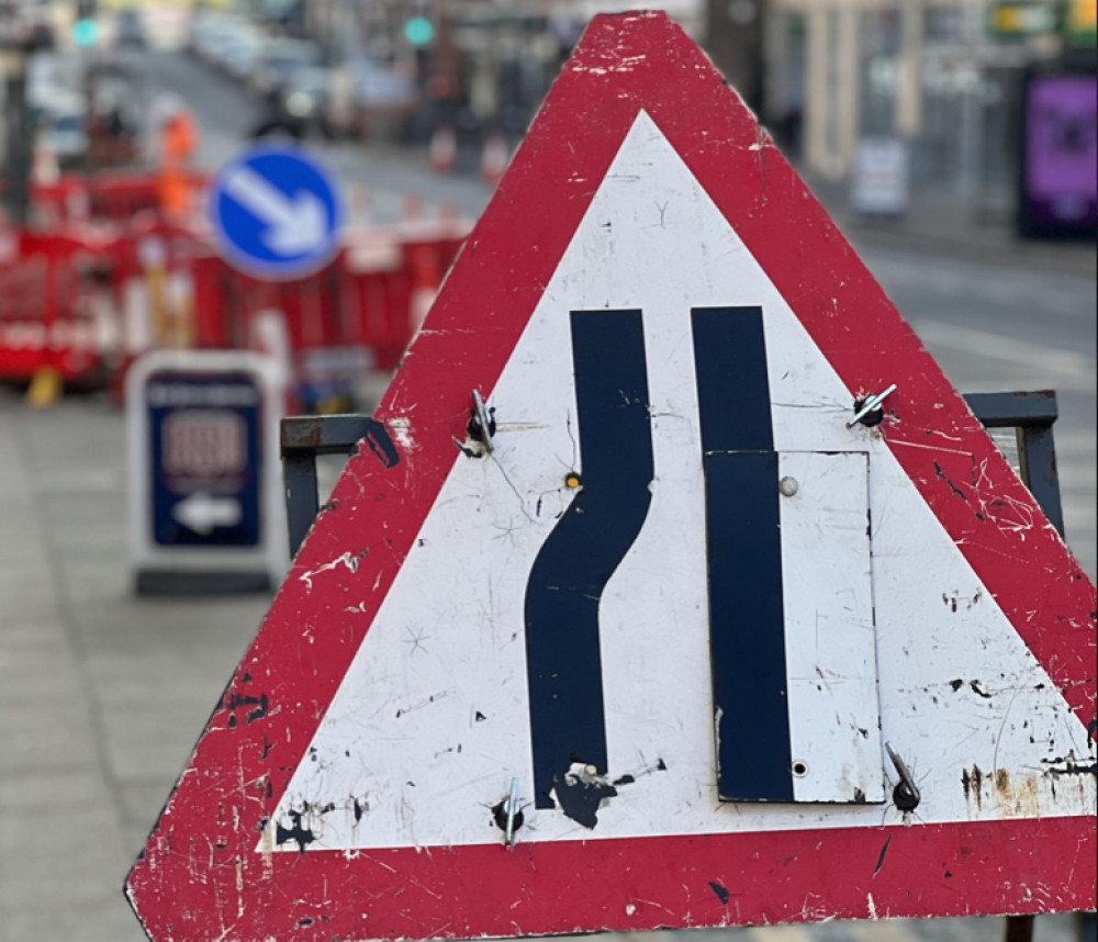 Part of the A507 situated near to Arlesey and Stotfold is set to be closed for the weekend. CREDIT: Nub News