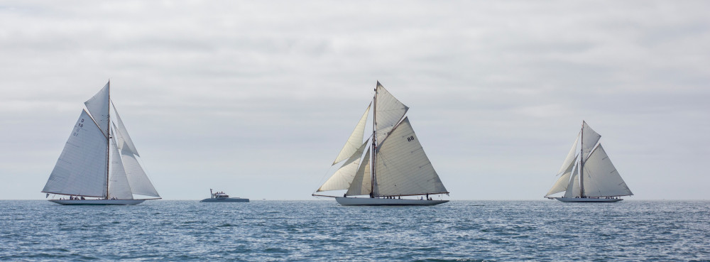 The Richard Millie Cup (Image: Jamie Medlin Marine Artist ) 