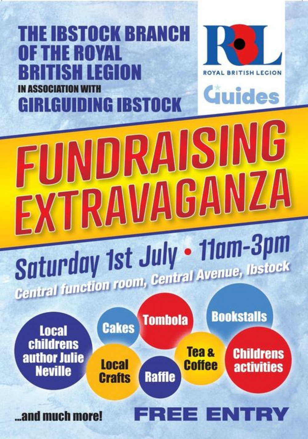 Fundraising Extravaganza