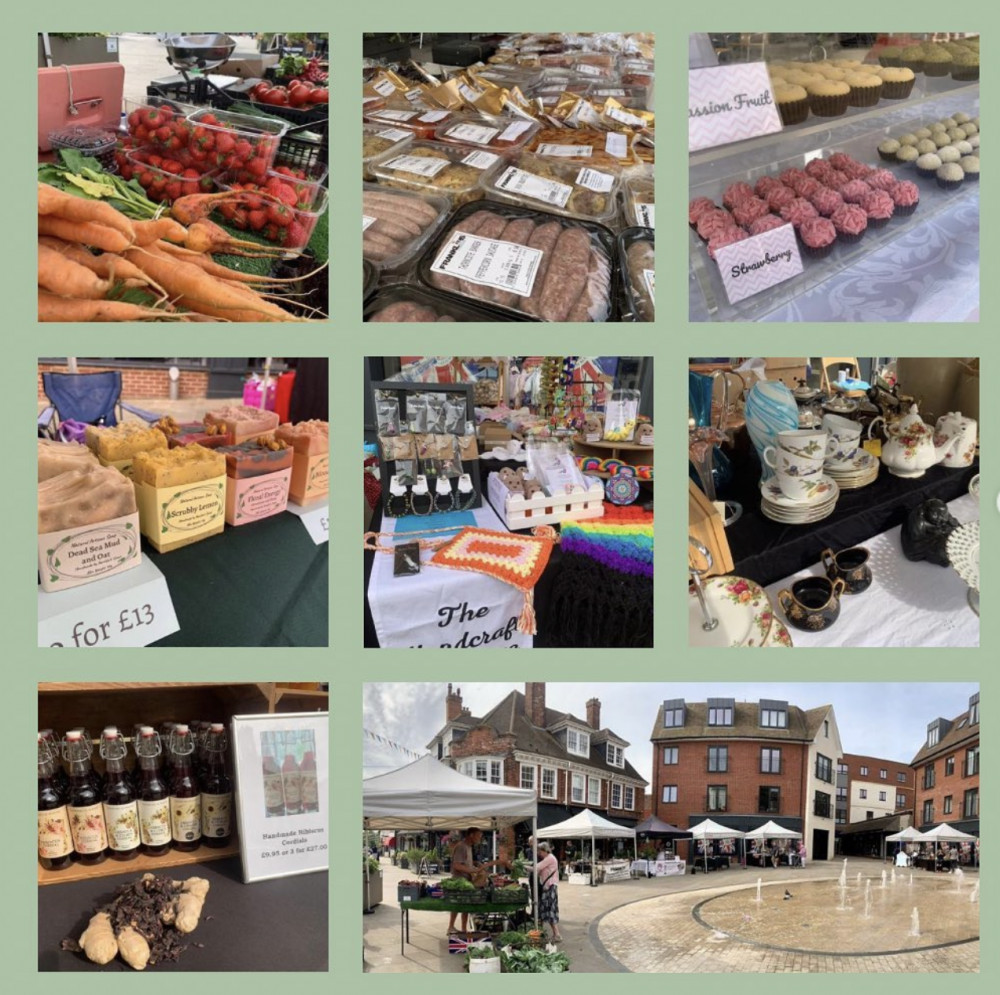 Why not pop down to the Craft & Farmers Market in Letchworth town centre. CREDIT: Love Letchworth Insta