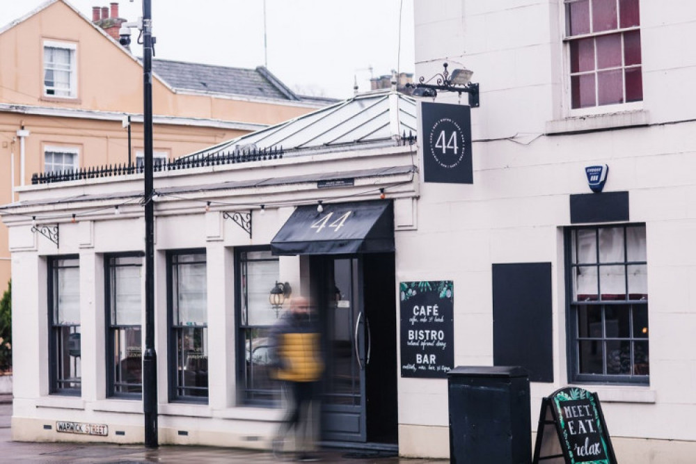 We went to try 44 Café Bar and Bistro in Leamington Spa (image via Light and Lace Photography)