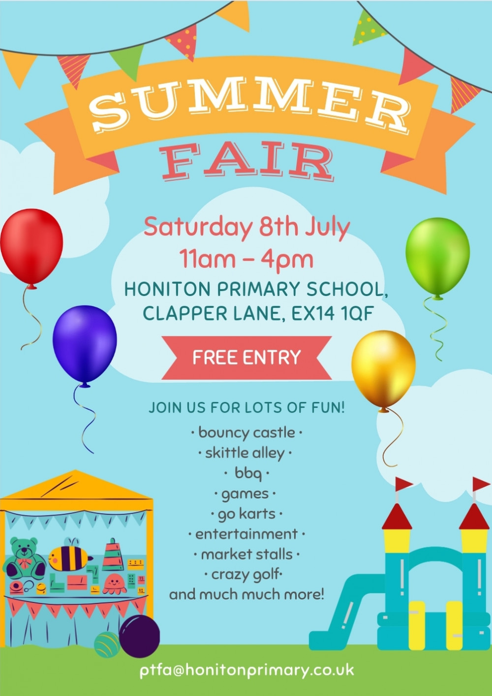 Honiton Primary School Summer Fair