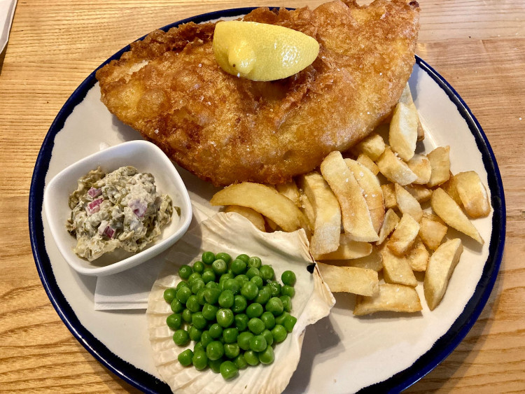 Skate and chips at the Alma (Picture: Charlotte Smith-Jarvis