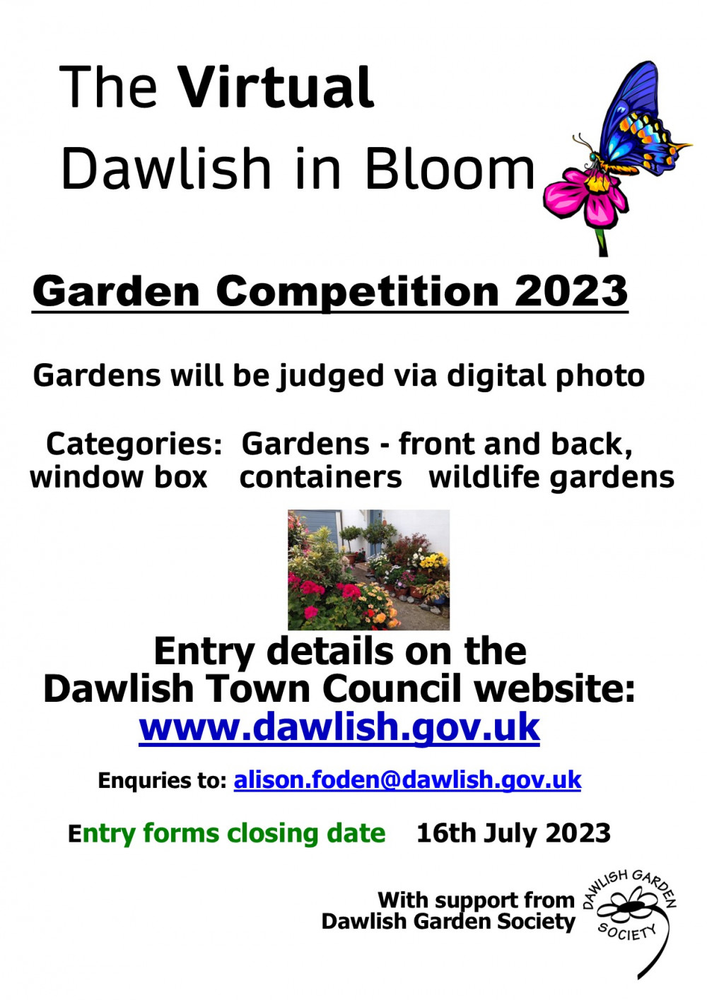 Dawlish in Bloom 2023