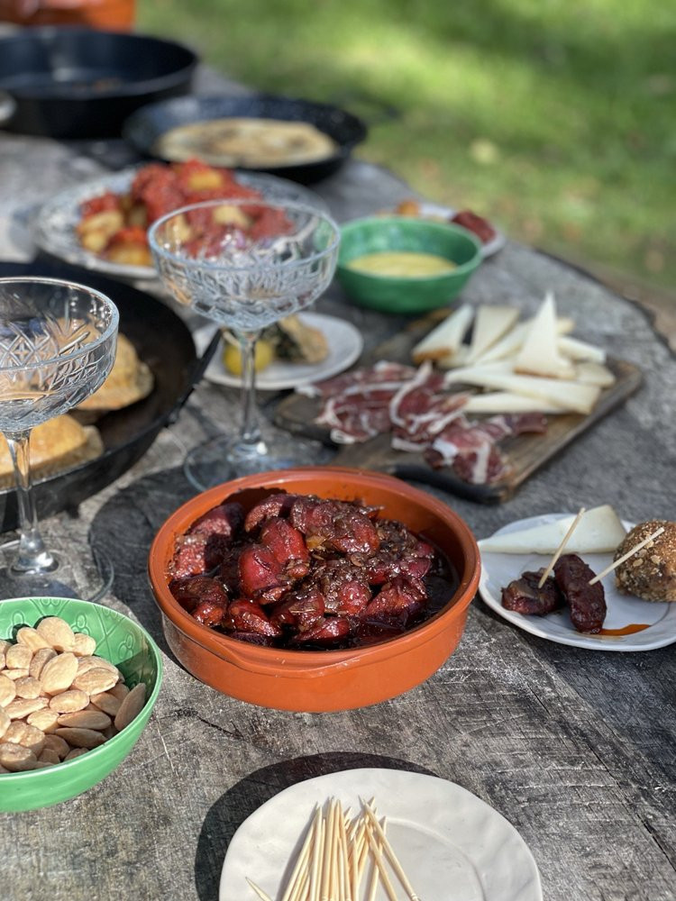 Guests will be learning to make classic tapas dishes at High Grange in Dalwood