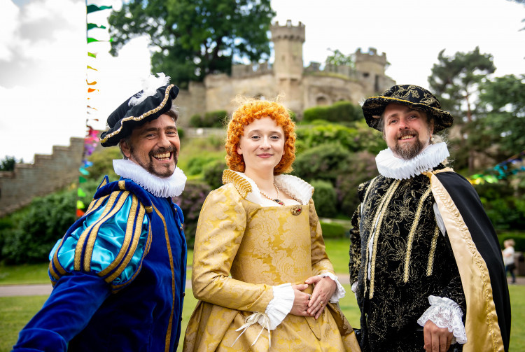 Warwick Castle’s Midsummer Carnival runs until July 16 (image via White Tiger PR)