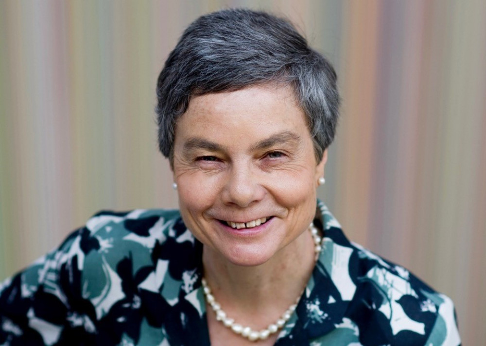 Professor Caroline Mary Series FRS has been awarded a CBE (Image via University of Warwick)