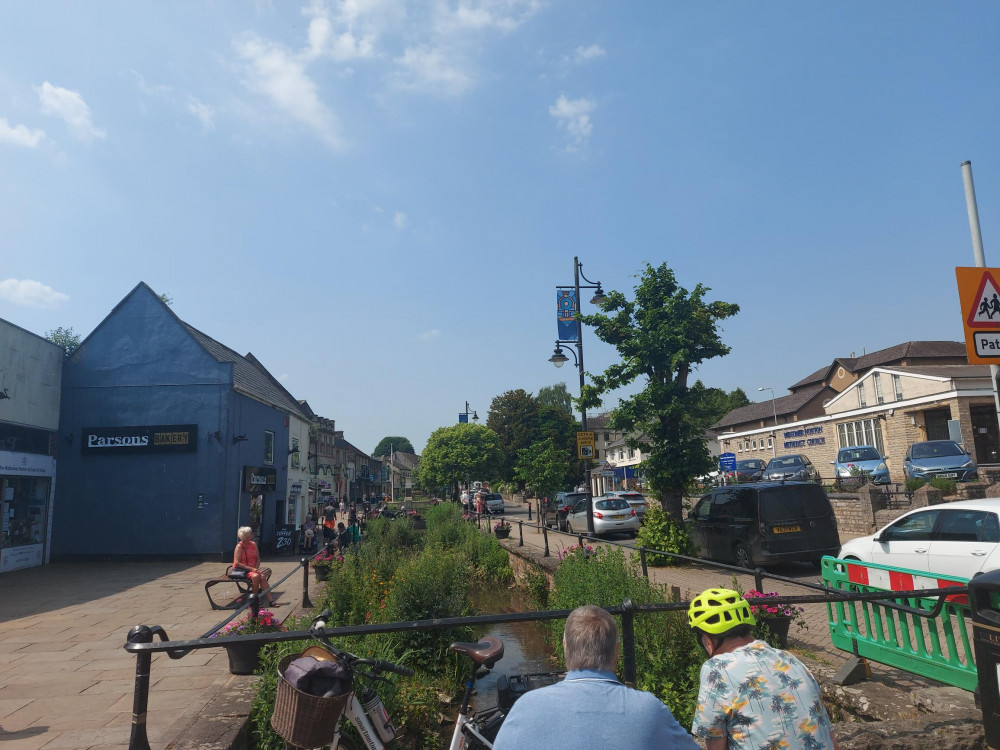 Midsomer Norton High Street June 16