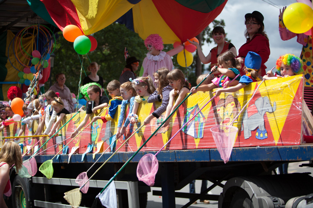 The procession for the 2023 Kenilworth Carnival will start at 3pm on Saturday, June 24 (image supplied)